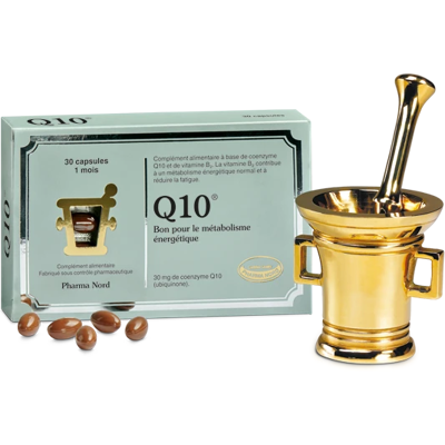 Pharma Nord Q10 30 mg 30 caps vit-B - Publicité Pharma Nord Q10 30 mg 30 caps vit-B - Publicité