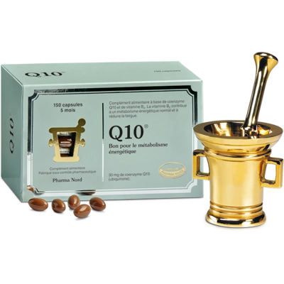 Pharma Nord Q10 30 mg 150 caps vit-B - Publicité Pharma Nord Q10 30 mg 150 caps vit-B - Publicité