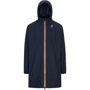 K-Way - Veste longue coupe-vent imperméable et compactable - Le Vrai 4.0 Eiffel East Depht Blue - Taille M - Navy - Publicité K-Way - Veste longue coupe-vent imperméable et compactable - Le Vrai 4.0 Eiffel East Depht Blue - Taille M - Navy - Publicité