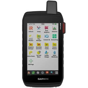 Garmin - GPS - Montana 710i EMEA TopoActive - Noir