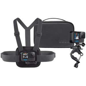 Go Pro - Accessoires pour caméra - Kit Sports - Noir - Publicité Go Pro - Accessoires pour caméra - Kit Sports - Noir - Publicité