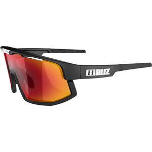 Bliz - Lunettes de soleil polyvalentes - Vision Matt Black Brown W Red Multi - Noir - Publicité Bliz - Lunettes de soleil polyvalentes - Vision Matt Black Brown W Red Multi - Noir - Publicité