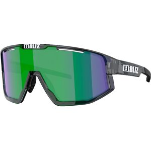 Bliz - Lunettes de soleil de cyclisme - Fusion Small Crystal Black Brown W Green Multi - Noir - Publicité Bliz - Lunettes de soleil de cyclisme - Fusion Small Crystal Black Brown W Green Multi - Noir - Publicité