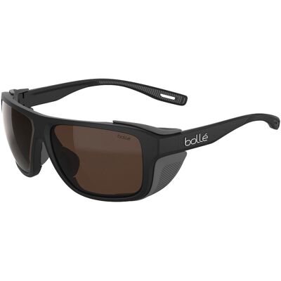 Bollé - Lunettes de soleil - Pathfinder Black Matte - Bollé 100 Gun en Nylon - Noir - Publicité Bollé - Lunettes de soleil - Pathfinder Black Matte - Bollé 100 Gun en Nylon - Noir - Publicité