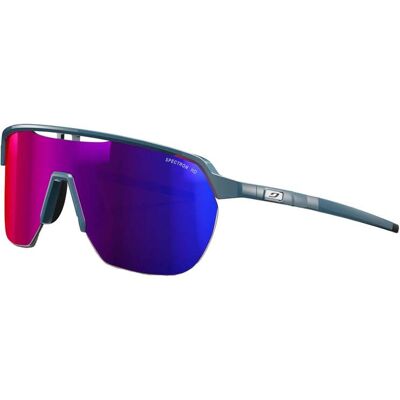 Julbo - Lunettes de soleil - Frequency Bleu/Noir Spectron HD 3 - Navy - Publicité Julbo - Lunettes de soleil - Frequency Bleu/Noir Spectron HD 3 - Navy - Publicité
