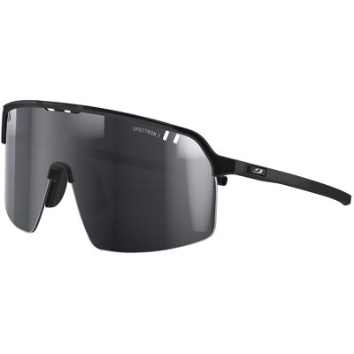 Julbo - Lunettes de soleil - Intensity Noir/Blanc SP 3 - Publicité Julbo - Lunettes de soleil - Intensity Noir/Blanc SP 3 - Publicité