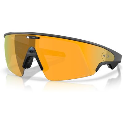 Oakley - Lunettes de soleil connectées - Meta Vanguard Black/Prizm 24K - Noir - Publicité Oakley - Lunettes de soleil connectées - Meta Vanguard Black/Prizm 24K - Noir - Publicité