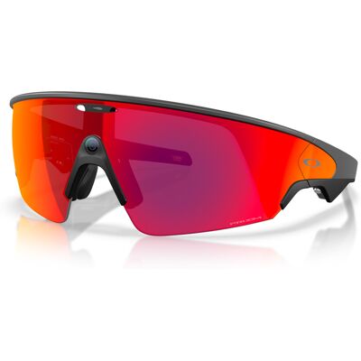 Oakley - Lunettes de soleil connectées - Meta Vanguard Black/Prizm Road - Violet - Publicité Oakley - Lunettes de soleil connectées - Meta Vanguard Black/Prizm Road - Violet - Publicité