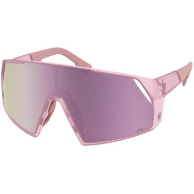 Scott - Lunettes de soleil - Pro Shield Light Pink Amp Lavender Chrome S3 - Rose - Publicité Scott - Lunettes de soleil - Pro Shield Light Pink Amp Lavender Chrome S3 - Rose - Publicité