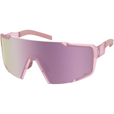 Scott - Lunettes de soleil - Shield Compact Light Pink Amp Lavender Chrome S3 - Rose - Publicité Scott - Lunettes de soleil - Shield Compact Light Pink Amp Lavender Chrome S3 - Rose - Publicité