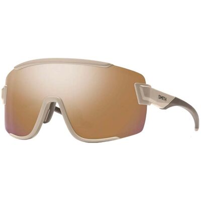 Smith - Lunettes de soleil - Wildcat Matte Summit ChromaPop Rose Gold Mirror - Publicité Smith - Lunettes de soleil - Wildcat Matte Summit ChromaPop Rose Gold Mirror - Publicité
