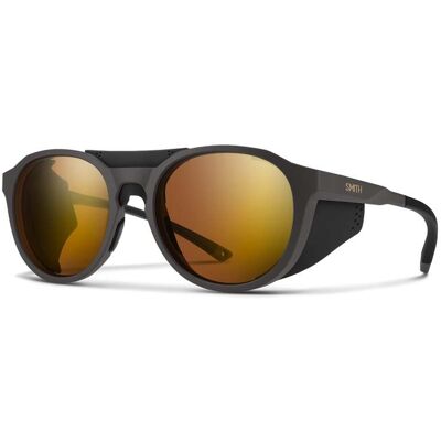 Smith - Lunettes de soleil photochromiques - Venture Matte Gravy ChromaPop Glacier Photochromic Copper Gold Mirror - Gris - Publicité Smith - Lunettes de soleil photochromiques - Venture Matte Gravy ChromaPop Glacier Photochromic Copper Gold Mirror - Gris - Publicité