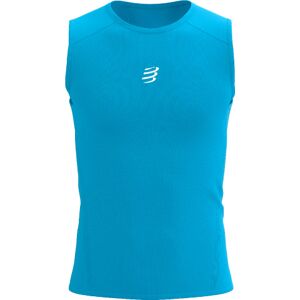 Compressport - Débardeur de trail/running - Trail Racing Tank M Norse Blue pour Homme - Taille L - Bleu - Publicité Compressport - Débardeur de trail/running - Trail Racing Tank M Norse Blue pour Homme - Taille L - Bleu - Publicité