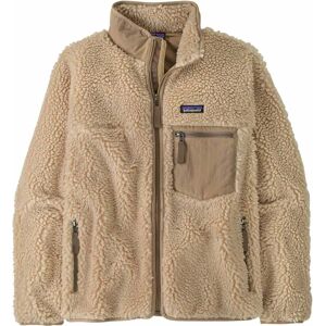 Patagonia - Polaire coupe-vent et respirante - W's Classic Retro-X Jkt Natural pour Femme - Taille L - Beige - Publicité Patagonia - Polaire coupe-vent et respirante - W's Classic Retro-X Jkt Natural pour Femme - Taille L - Beige - Publicité