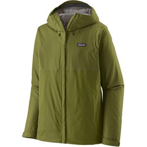 Patagonia - Veste de randonnée imperméable et coupe-vent - M's Torrentshell 3L Rain Jkt Caper Green pour Homme en Nylon - Taille M - Vert - Publicité Patagonia - Veste de randonnée imperméable et coupe-vent - M's Torrentshell 3L Rain Jkt Caper Green pour Homme en Nylon - Taille M - Vert - Publicité