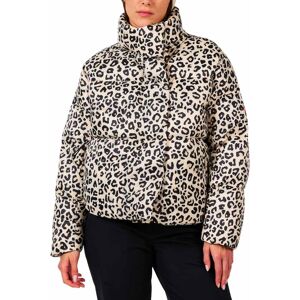 Rossignol - Doudoune en duvet de canard - W Aretu Allover Down Jacket Nature Wild Leopard Print pour Femme - Taille XS - Beige - Publicité Rossignol - Doudoune en duvet de canard - W Aretu Allover Down Jacket Nature Wild Leopard Print pour Femme - Taille XS - Beige - Publicité