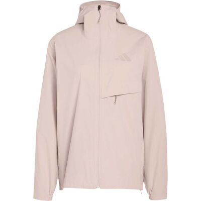Adidas - Veste respirante et imperméable - Multi 2L Rain Jkt W Wonder Taupe pour Femme - Taille S - Beige - Publicité Adidas - Veste respirante et imperméable - Multi 2L Rain Jkt W Wonder Taupe pour Femme - Taille S - Beige - Publicité
