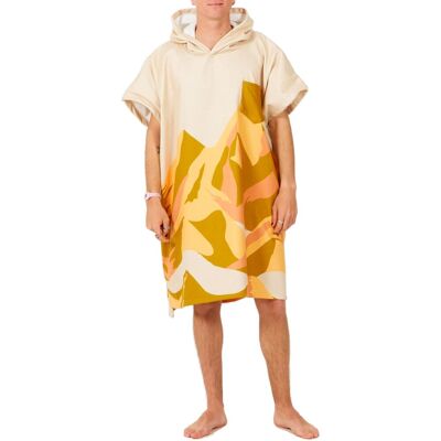After Essentials - Poncho de bain - Outdoor Series Mountain - Jaune - Publicité After Essentials - Poncho de bain - Outdoor Series Mountain - Jaune - Publicité