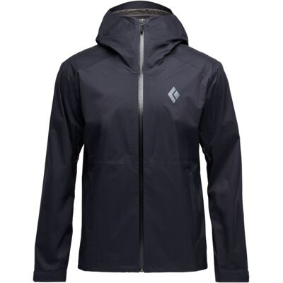 Black Diamond - Veste imper-respirante - M Fineline Stretch Shell Black pour Homme - Taille L - Noir - Publicité Black Diamond - Veste imper-respirante - M Fineline Stretch Shell Black pour Homme - Taille L - Noir - Publicité