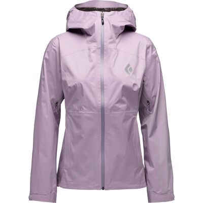 Black Diamond - Veste imper-respirante - W Fineline Stretch Shell Dusk Violet pour Femme - Taille XS - Publicité Black Diamond - Veste imper-respirante - W Fineline Stretch Shell Dusk Violet pour Femme - Taille XS - Publicité