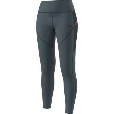 Dynafit - Collant de trail-running chaud et réfléchissant - Warm Ultra Tights W Cinder pour Femme en Nylon - Taille XS - Gris - Publicité Dynafit - Collant de trail-running chaud et réfléchissant - Warm Ultra Tights W Cinder pour Femme en Nylon - Taille XS - Gris - Publicité