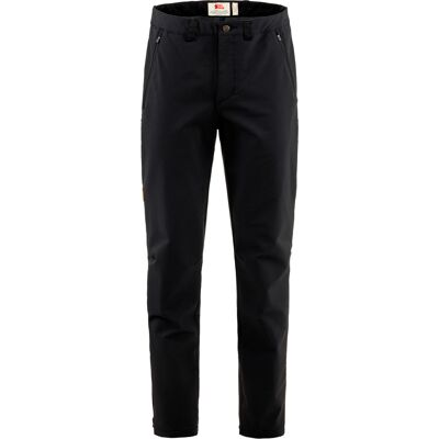 Fjällräven ABISKO WINTER STRETCH Pantalons M Homme Gr.44/R - Softshell - noir - Publicité Fjällräven ABISKO WINTER STRETCH Pantalons M Homme Gr.44/R - Softshell - noir - Publicité