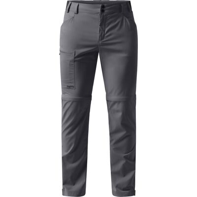 Haglöfs - Pantalon de randonnée résistant - Lite Standard Zip-Off II Pant M Magnetite pour Homme - Taille 52 FR - Gris - Publicité Haglöfs - Pantalon de randonnée résistant - Lite Standard Zip-Off II Pant M Magnetite pour Homme - Taille 52 FR - Gris - Publicité