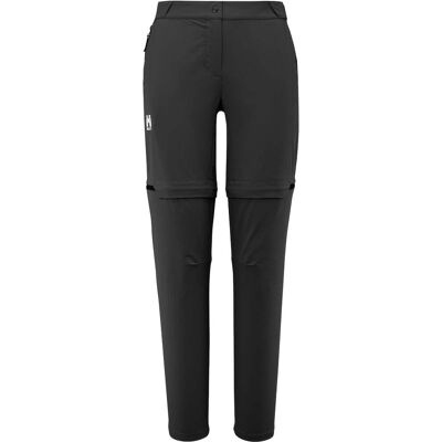 Pantalon de randonnée Damen Millet Ubic Stretch ZipOff noir - Wanderhose - Publicité Pantalon de randonnée Damen Millet Ubic Stretch ZipOff noir - Wanderhose - Publicité