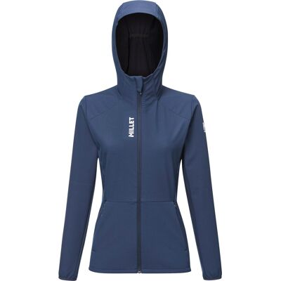 Millet - Veste de randonnée - Seneca Shield HD W Saphir pour Femme - Taille S - Navy - Publicité Millet - Veste de randonnée - Seneca Shield HD W Saphir pour Femme - Taille S - Navy - Publicité