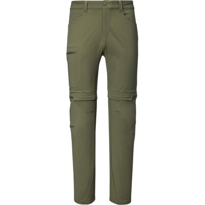 Millet - Pantalon imperméable de randonnée - Ubic Stretch Zip-Off Pant M Grape Leaf pour Homme en Softshell - Taille 40 FR - Vert - Publicité Millet - Pantalon imperméable de randonnée - Ubic Stretch Zip-Off Pant M Grape Leaf pour Homme en Softshell - Taille 40 FR - Vert - Publicité