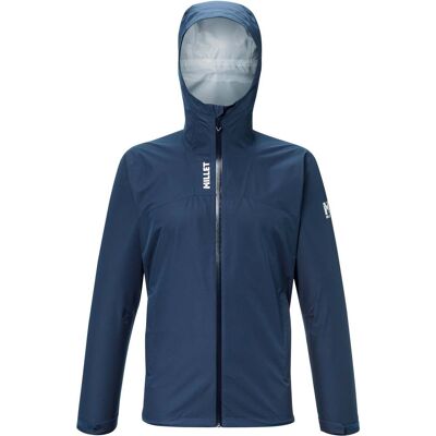 Millet - Veste de randonnée imperméable - Seneca 2,5L Jkt M Saphir - Taille L - Navy - Publicité Millet - Veste de randonnée imperméable - Seneca 2,5L Jkt M Saphir - Taille L - Navy - Publicité