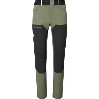 Millet - Pantalon stretch résistant pour escalade - Onega Stretch Pant M Grape Leaf Black en Softshell - Taille M - Vert - Publicité Millet - Pantalon stretch résistant pour escalade - Onega Stretch Pant M Grape Leaf Black en Softshell - Taille M - Vert - Publicité