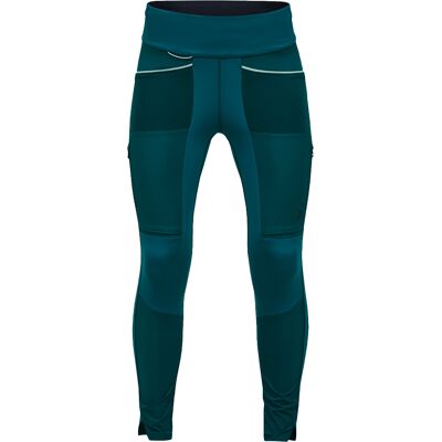 Peak Performance - Legging de randonnée déperlant - W Ascent Track Tights Ponderosa Pine - Taille S - Vert - Publicité Peak Performance - Legging de randonnée déperlant - W Ascent Track Tights Ponderosa Pine - Taille S - Vert - Publicité