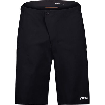 POC - Short déperlant léger stretch - Motion Shorts M Uranium Black pour Homme - Taille M - Noir - Publicité POC - Short déperlant léger stretch - Motion Shorts M Uranium Black pour Homme - Taille M - Noir - Publicité