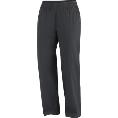 Salomon - Pantalon déperlant de randonnée - Wayfarer Ease Pants 2.0 W Deep Black en Softshell - Taille M - Noir - Publicité Salomon - Pantalon déperlant de randonnée - Wayfarer Ease Pants 2.0 W Deep Black en Softshell - Taille M - Noir - Publicité