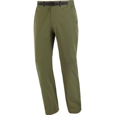 Salomon - Pantalon déperlant de randonnée - Wayfarer Pants 2.0 M Grape Leaf pour Homme en Softshell - Taille M - Vert - Publicité Salomon - Pantalon déperlant de randonnée - Wayfarer Pants 2.0 M Grape Leaf pour Homme en Softshell - Taille M - Vert - Publicité