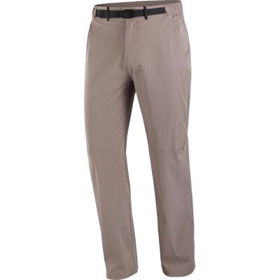 Salomon - Pantalon déperlant de randonnée - Wayfarer Pants 2.0 M Iron pour Homme en Softshell - Taille L - Beige - Publicité Salomon - Pantalon déperlant de randonnée - Wayfarer Pants 2.0 M Iron pour Homme en Softshell - Taille L - Beige - Publicité