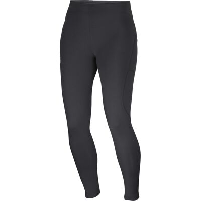 Salomon - Legging chaud et respirant - Shkout Core Warm Tights W Deep Black - Taille S - Noir - Publicité Salomon - Legging chaud et respirant - Shkout Core Warm Tights W Deep Black - Taille S - Noir - Publicité