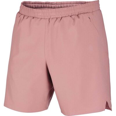 Salomon - Short avec cuissard intégré - Shkout C 2In1 Shorts 7'' M Antler pour Homme - Taille S - Rose - Publicité Salomon - Short avec cuissard intégré - Shkout C 2In1 Shorts 7'' M Antler pour Homme - Taille S - Rose - Publicité