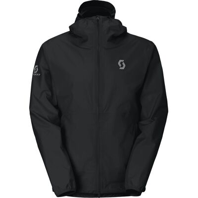 Scott - Veste imperméable et coupe-vent - Explorair Light Dryo 2.5L Jacket M Black - Taille XL - Noir - Publicité Scott - Veste imperméable et coupe-vent - Explorair Light Dryo 2.5L Jacket M Black - Taille XL - Noir - Publicité