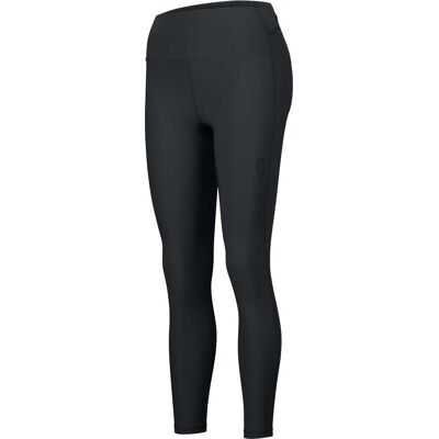 Scott - Collant de trail respirant - Endurance Tech Full Tights W Black en Softshell - Taille L - Noir - Publicité Scott - Collant de trail respirant - Endurance Tech Full Tights W Black en Softshell - Taille L - Noir - Publicité