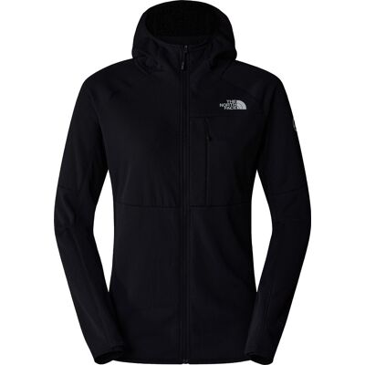 The North Face - Polaire d'alpinisme - W Summit Futurefleece FZ Hoodie TNF Black pour Femme - Taille XS - Noir - Publicité The North Face - Polaire d'alpinisme - W Summit Futurefleece FZ Hoodie TNF Black pour Femme - Taille XS - Noir - Publicité