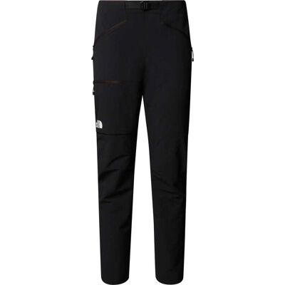 The North Face - Pantalon d'alpinisme - W Summit Chamlang Softshell Pant TNF Black en Nylon - Taille XS - Noir - Publicité The North Face - Pantalon d'alpinisme - W Summit Chamlang Softshell Pant TNF Black en Nylon - Taille XS - Noir - Publicité