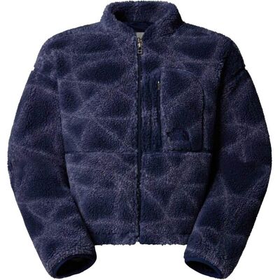 The North Face - Veste polaire épaisse - W Extreme Pile Fz Jacket 2 Print Summit Navy Sun Halos pour Femme - Taille L - Publicité The North Face - Veste polaire épaisse - W Extreme Pile Fz Jacket 2 Print Summit Navy Sun Halos pour Femme - Taille L - Publicité