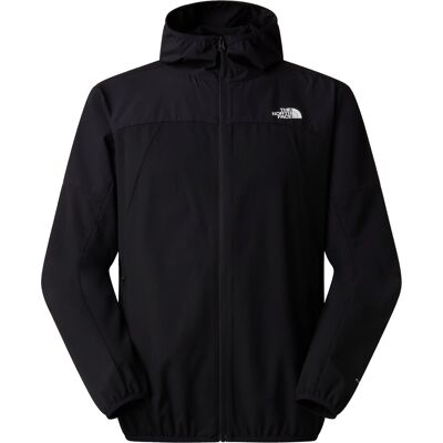The North Face - Veste de running stretch - M Mountain Athletics Ushba Hooded Jacket TNF Black pour Homme en Softshell - Taille M - Noir - Publicité The North Face - Veste de running stretch - M Mountain Athletics Ushba Hooded Jacket TNF Black pour Homme en Softshell - Taille M - Noir - Publicité