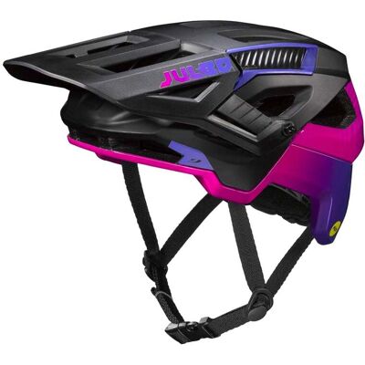 Julbo Forest Evo - Casque VTT, Violet/Rose/Noir - Protection & Confort - Publicité Julbo Forest Evo - Casque VTT, Violet/Rose/Noir - Protection & Confort - Publicité