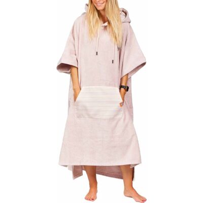 After Essentials - Poncho de bain - High End Dusty Rose - Publicité After Essentials - Poncho de bain - High End Dusty Rose - Publicité