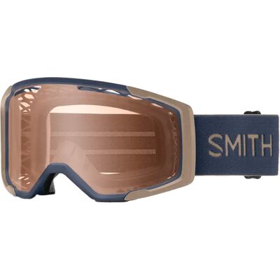 Smith - Masque de VTT - Rhythm Mtb Royal Navy / Summit Chromapop Amber Low Light en Silicone - Bleu - Publicité Smith - Masque de VTT - Rhythm Mtb Royal Navy / Summit Chromapop Amber Low Light en Silicone - Bleu - Publicité