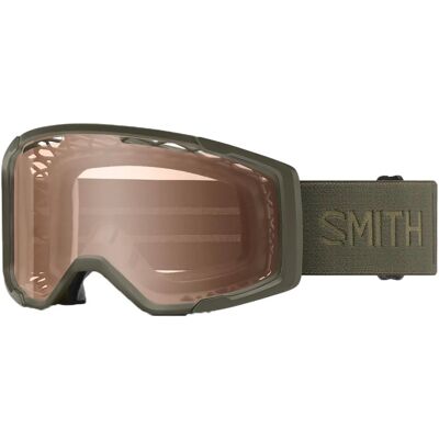 Smith - Masque de VTT - Rhythm Mtb Forest Chromapop Amber Low Light Af en Silicone - Kaki - Publicité Smith - Masque de VTT - Rhythm Mtb Forest Chromapop Amber Low Light Af en Silicone - Kaki - Publicité