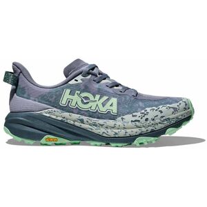 Hoka - Chaussures de trail - Speedgoat 6 W Moonlight/Thunder Cloud pour Femme - Taille 36 2/3 - Gris - Publicité Hoka - Chaussures de trail - Speedgoat 6 W Moonlight/Thunder Cloud pour Femme - Taille 36 2/3 - Gris - Publicité